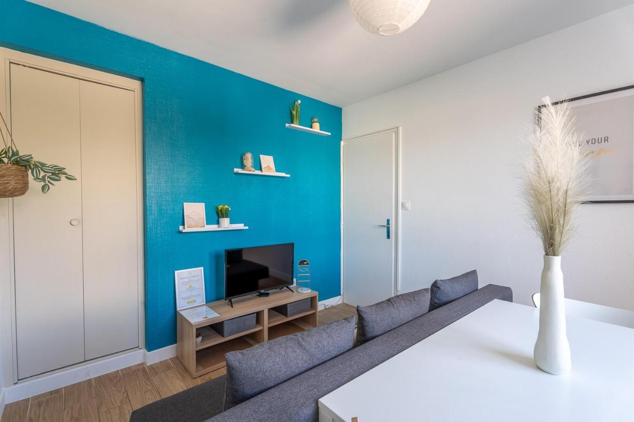Appartement T2 Gdx Privilege - Bourg En Bresse - Centre Ville & Gare Exterior foto
