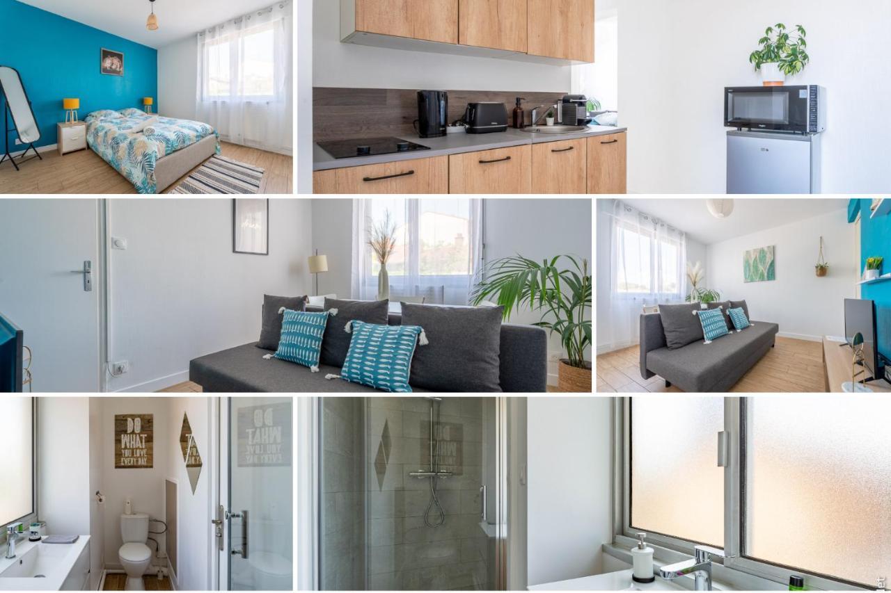 Appartement T2 Gdx Privilege - Bourg En Bresse - Centre Ville & Gare Exterior foto